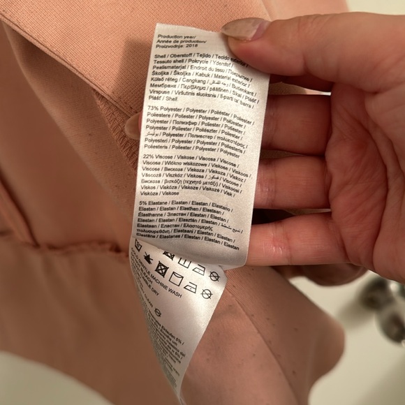 Vero Moda Light Pink 3/4 Sleeves Blazer - Picture 6 of 7